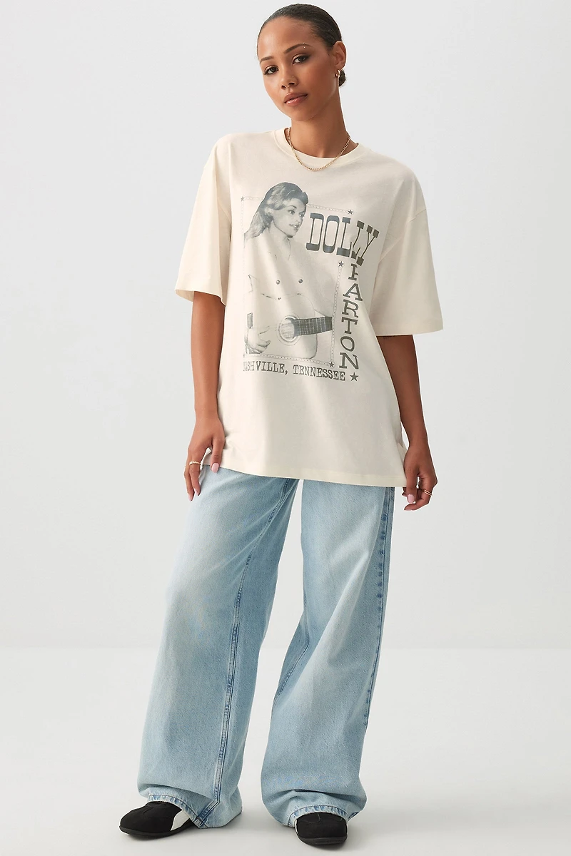 T-shirt ample Dolly Parton