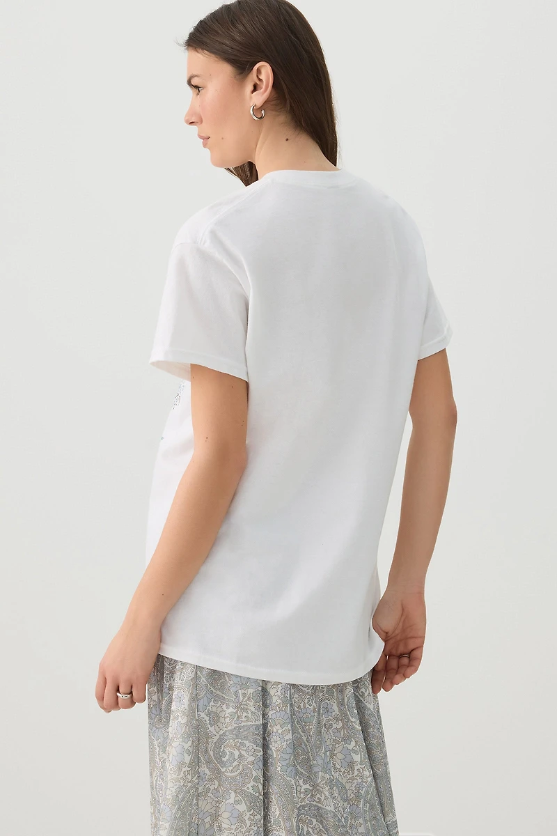 T-shirt ample Stevie Nicks