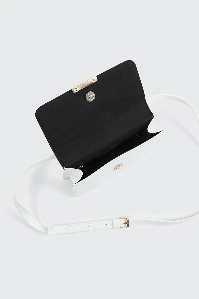 Sac bandoulière en faux cuir