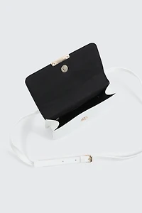 Sac bandoulière en faux cuir