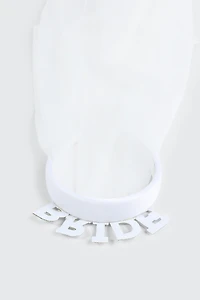 Accessoire de cheveux de mariée