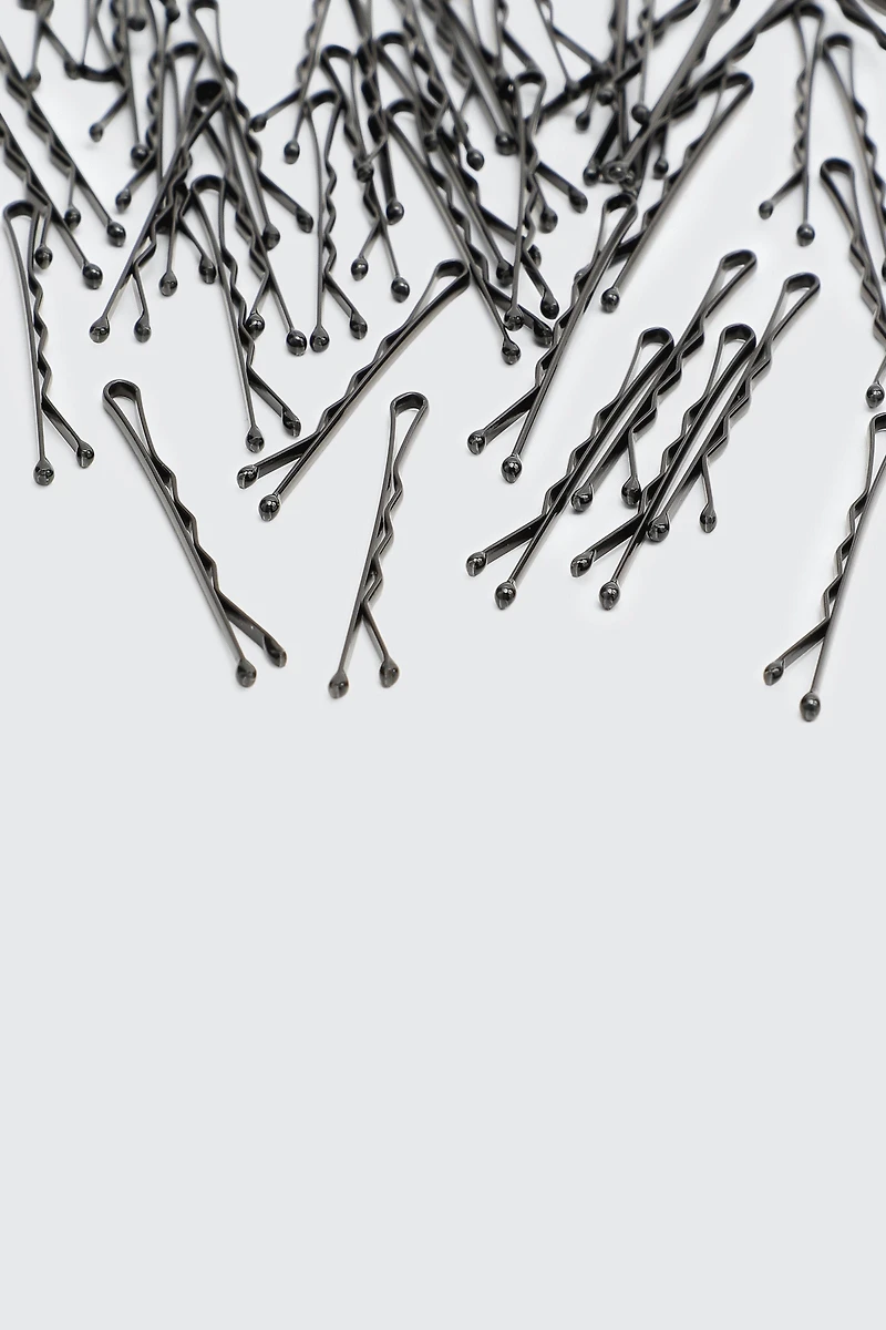Ardene 60-Pack Black Bobby Pins