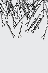 Ardene 60-Pack Black Bobby Pins