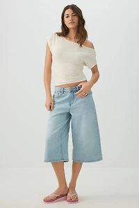 Haut asymétrique fronc