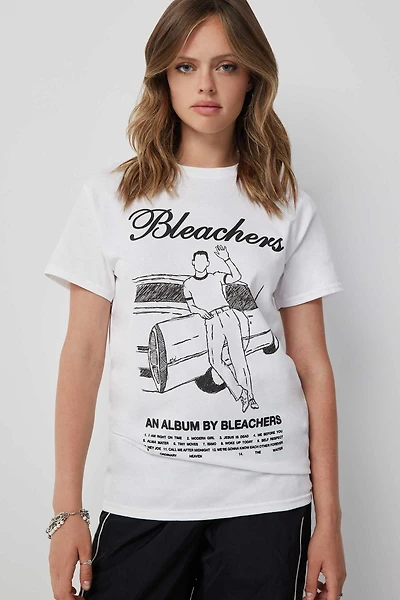 Ardene Bleachers T-Shirt in White | Size | 100% Cotton