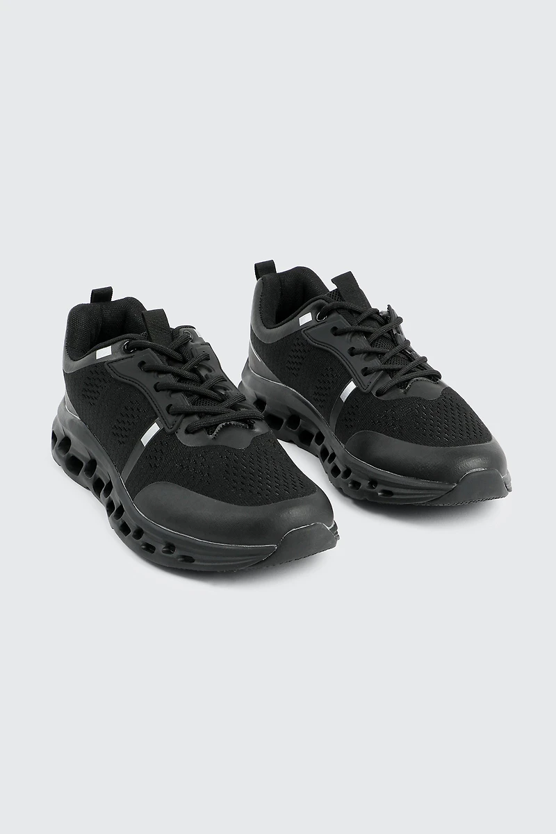 Espadrilles de course noires