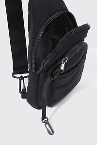 Sac bandoulière compact