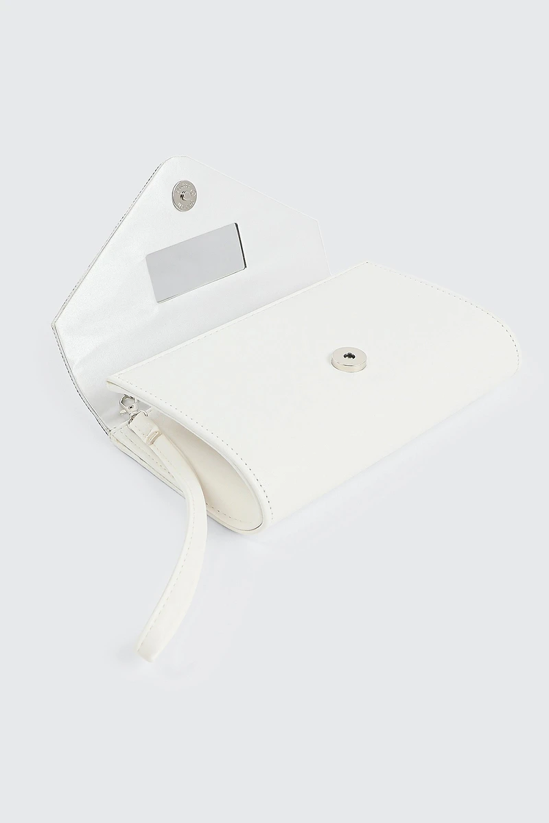 Sac de soirée enveloppe à pierres du Rhin