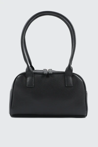 Ardene Longline Shoulder Bag in | 100% Recycled Polyester/Faux Leather | Eco-Conscious