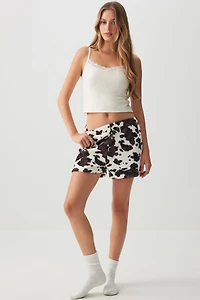 Ardene SUNDAYSOFT Boxer Shorts | Size | Polyester | Eco-Conscious