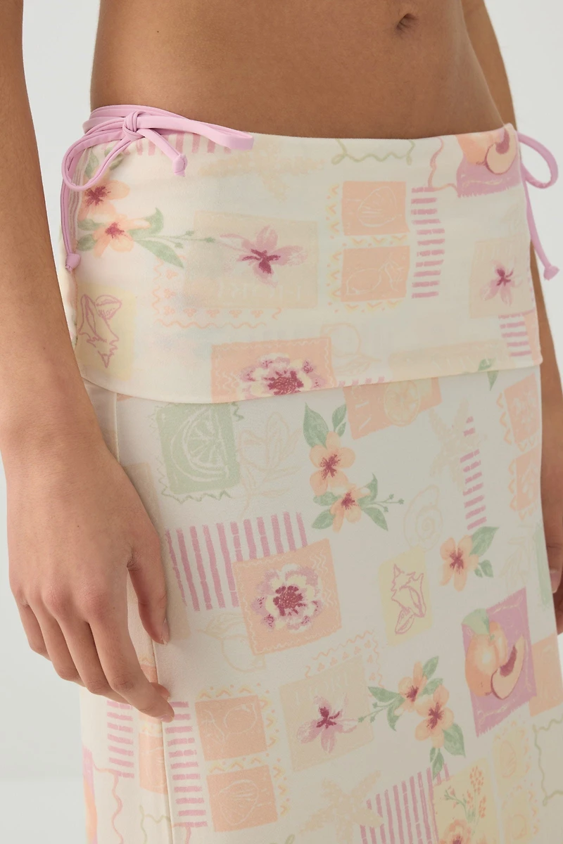 Jupe maxi repliable 2 en 1