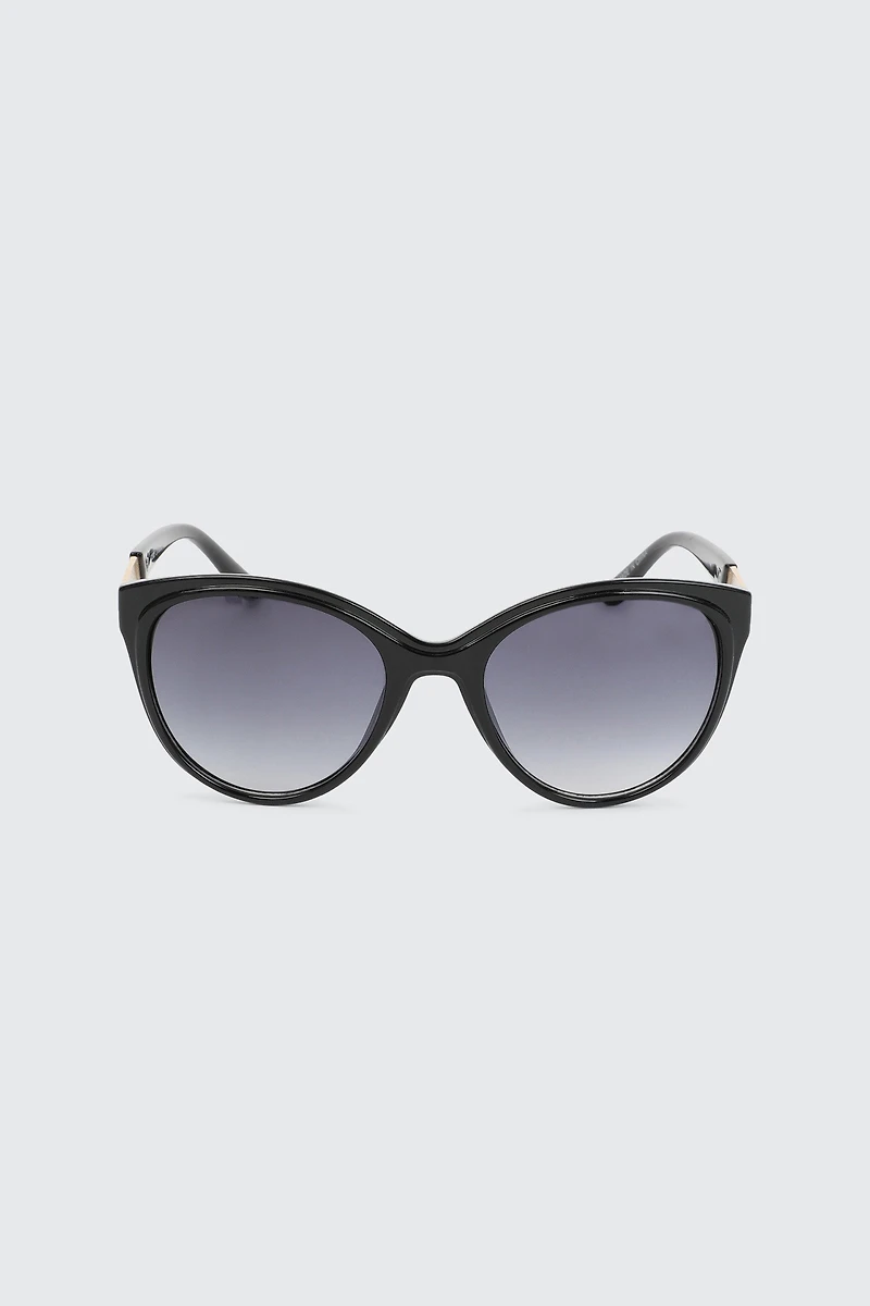 Ardene Black Cat Eye Sunglasses