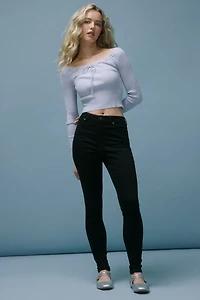 Ardene The Legacy High Rise Jegging in | Size | Polyester/Rayon/Spandex