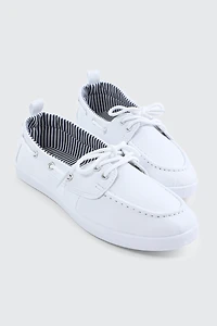 Espadrilles à enfiler avec nœud