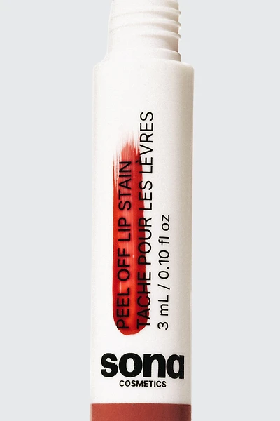 Encre à lèvres pelable - Châtaigne