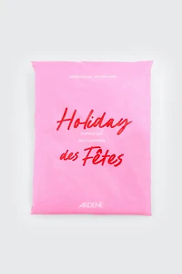 Ardene Holiday Surprise Bag in Medium Pink