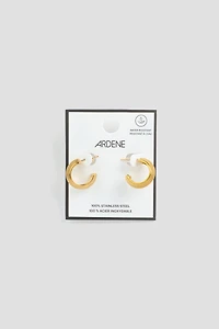 Anneaux nervurés en acier inoxydable