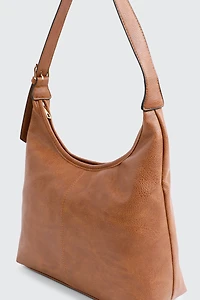 Grand sac fourre-tout en faux cuir