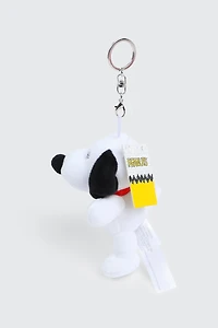 Breloque de sac Snoopy en peluche