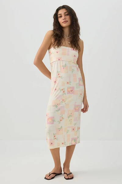 Jupe maxi repliable 2 en 1