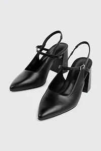 Chaussures Mary Jane à bride arrière