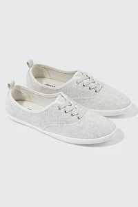 Espadrilles basses en toile