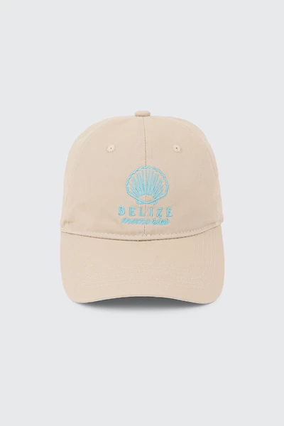Ardene Belize Memories Cap in Beige | 100% Cotton