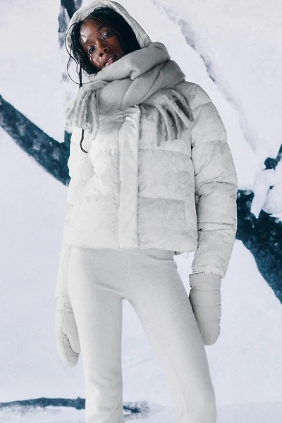 Ardene The Everyday Shorty Puff in Winter Woods | Size | Polyester