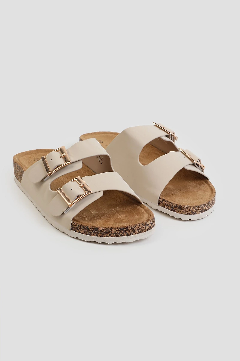 Sandales à deux boucles