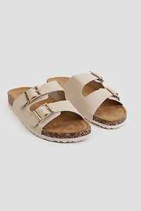 Sandales à deux boucles