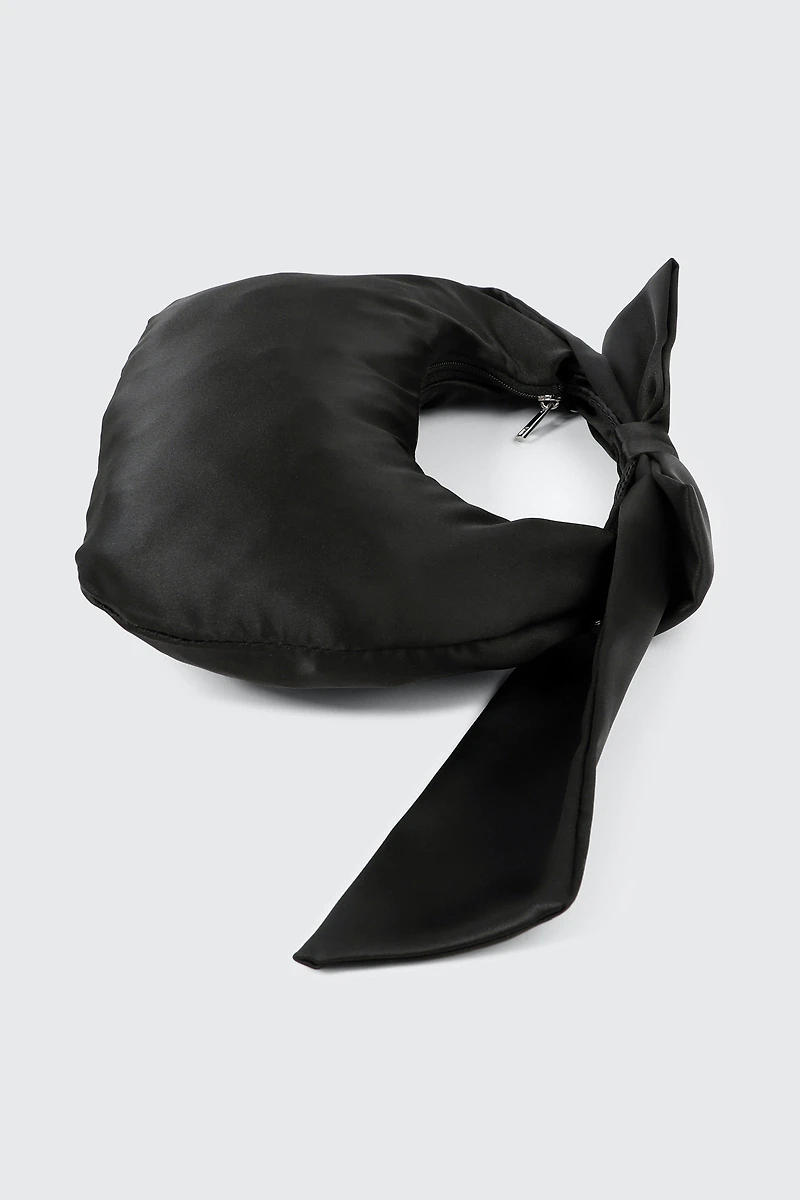 Sac à main à boucle en satin