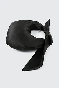 Sac à main à boucle en satin