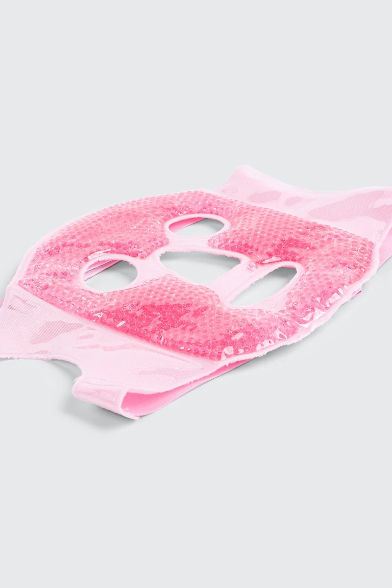 Masque visage gel perlé