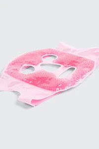 Masque visage gel perlé