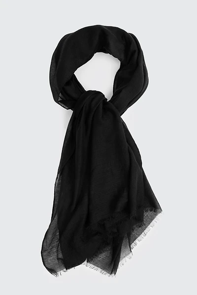 Ardene Solid Lightweight Scarf in | Polyester