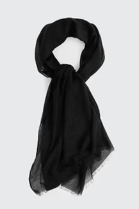 Ardene Solid Lightweight Scarf in | Polyester