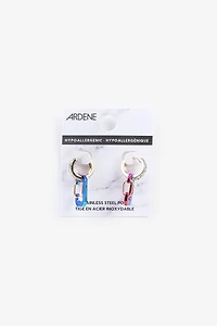 Anneaux à mousquetons métalliques