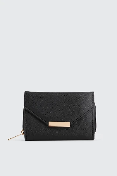 Ardene Small Envelope Wallet in | 100% Recycled Polyester/Faux Leather | Eco-Conscious
