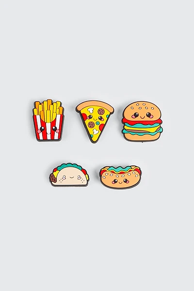 Ardene 5-Pack Fast food Shoe Charms