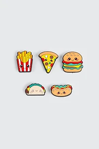 Ardene 5-Pack Fast food Shoe Charms