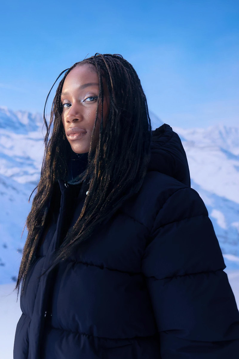 Ardene The Everyday Puff in Arctic Breeze | Size | Polyester
