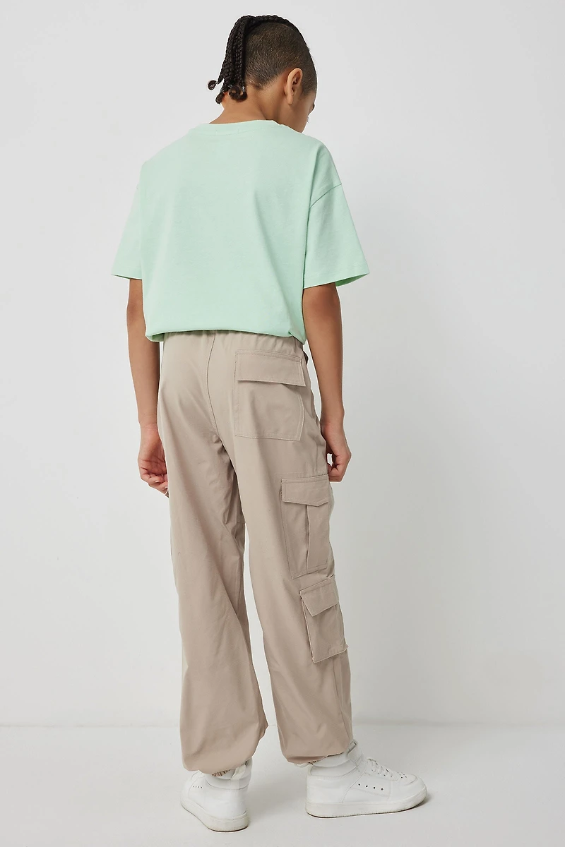 Pantalon jogger cargo souple et extensible