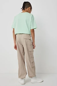 Pantalon jogger cargo souple et extensible