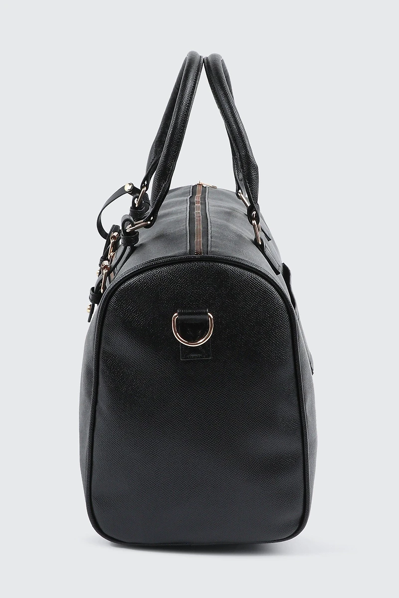 Sac de voyage en faux cuir