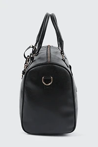 Sac de voyage en faux cuir