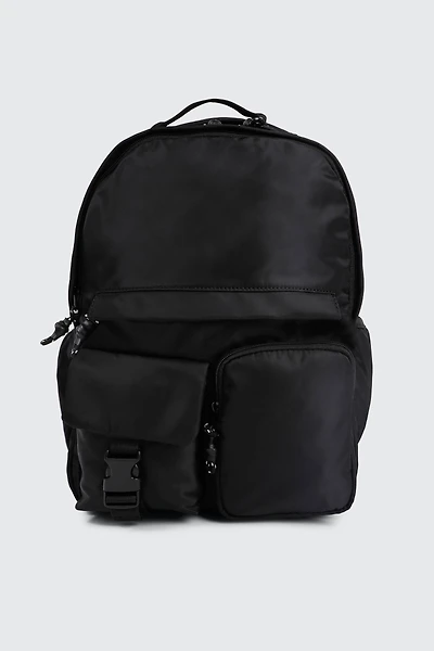 Ardene Man Canvas Backpack For Men in Black | Polyester