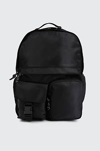 Ardene Man Canvas Backpack For Men in Black | Polyester