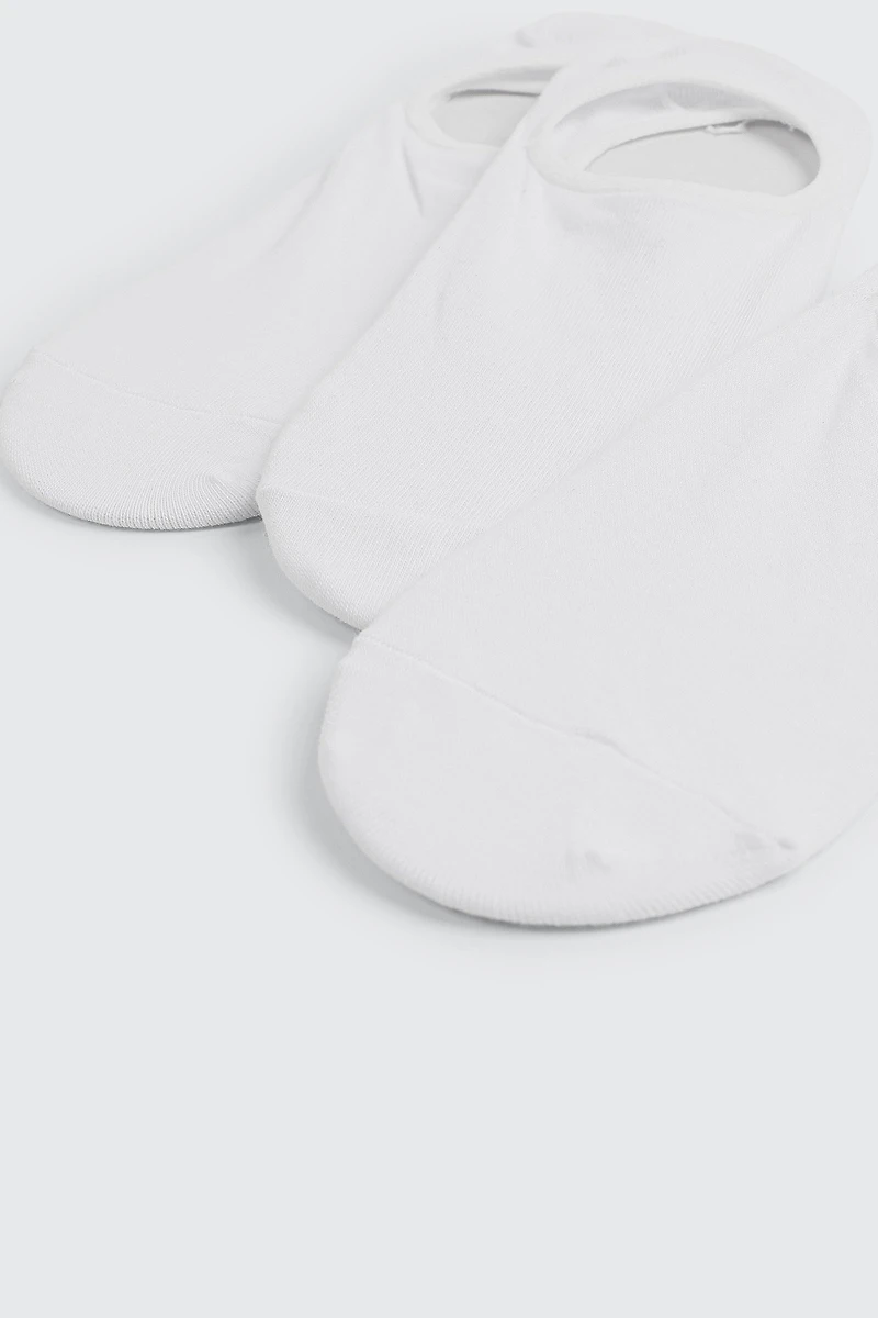 3 paires de mini-socquettes en mélange de coton