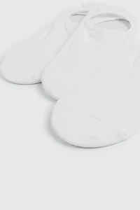 3 paires de mini-socquettes en mélange de coton