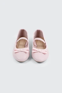 Ballerines à boucle